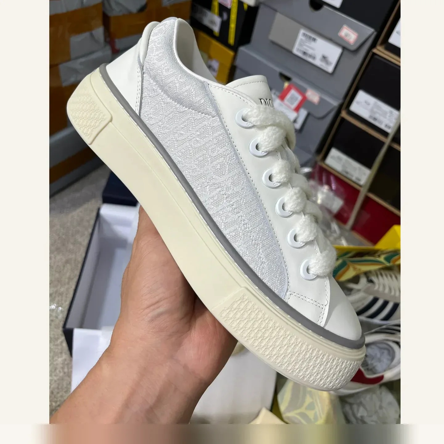 Dior B23 Low-top Sneaker
