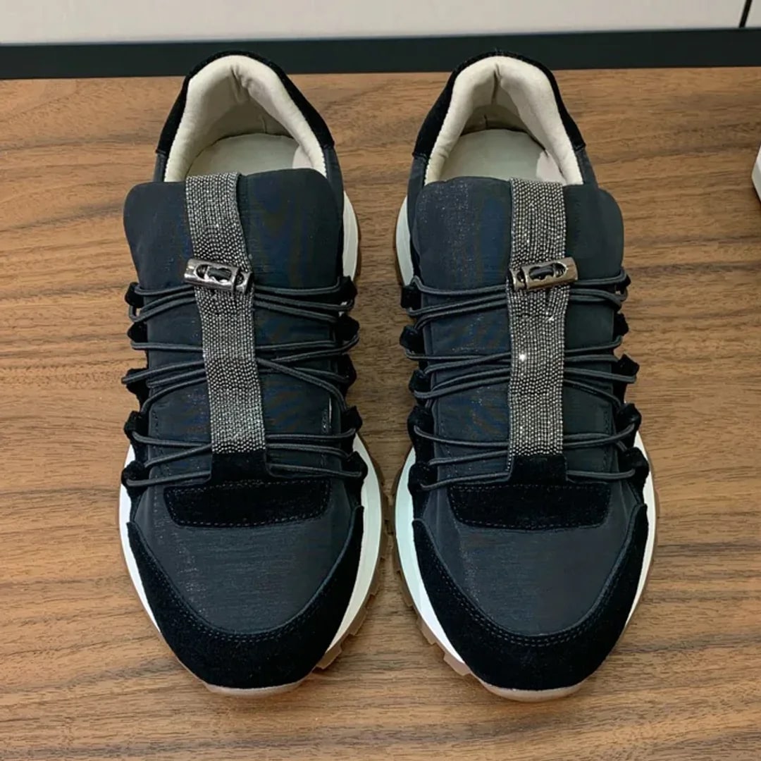 Brunello Cucinelli Monili-chain Sneaker