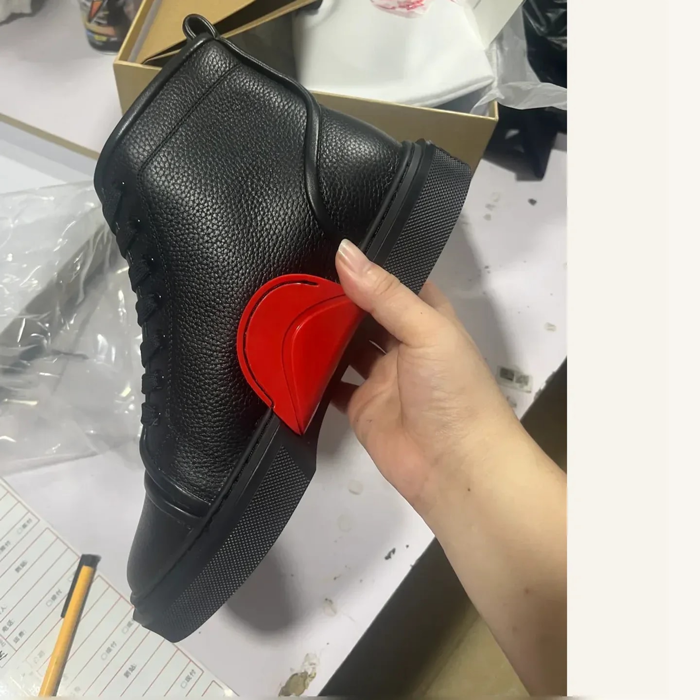 Christian Louboutin Loubishark Chelsea Boot