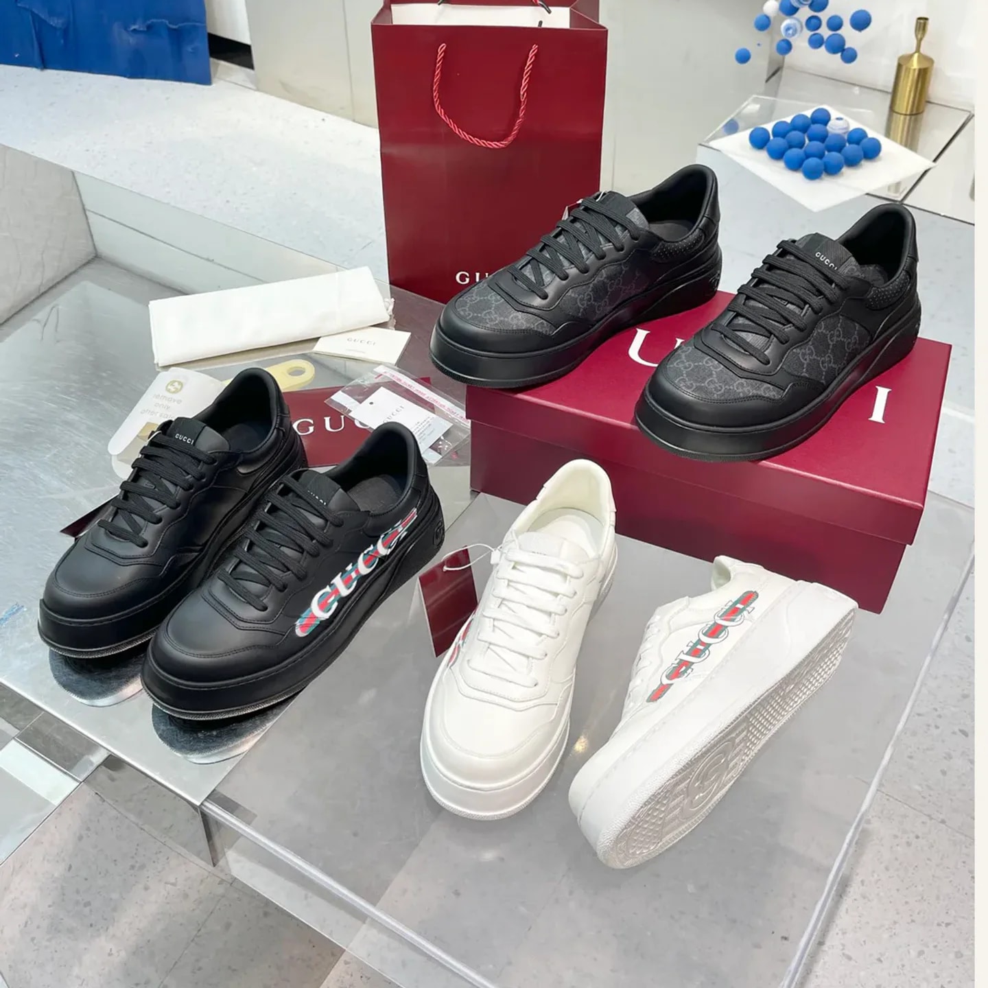 Gucci Cookie Low-top Sneaker