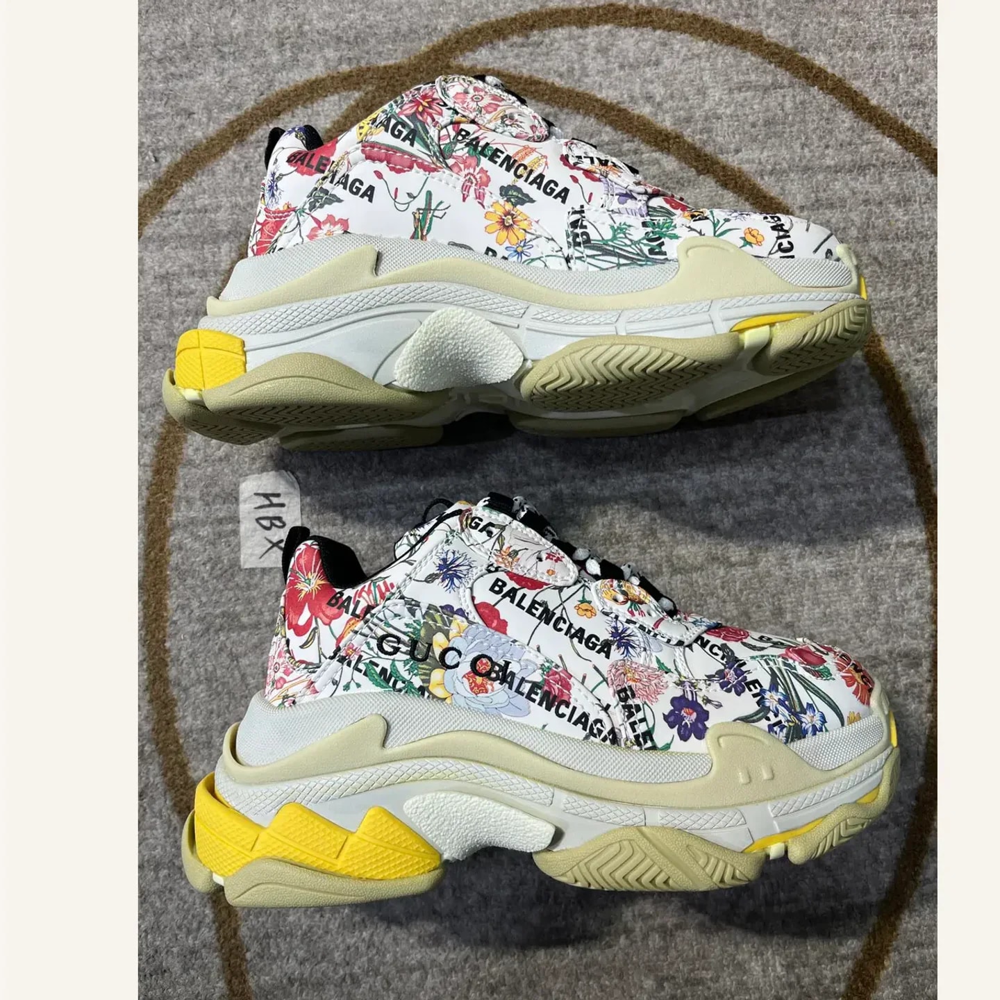 Balenciaga x Gucci Triple S Sneaker