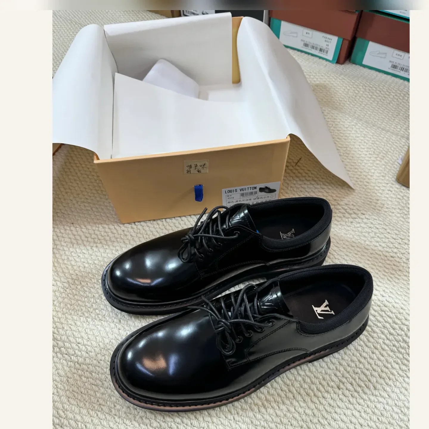 Louis Vuitton Lace-up Derby