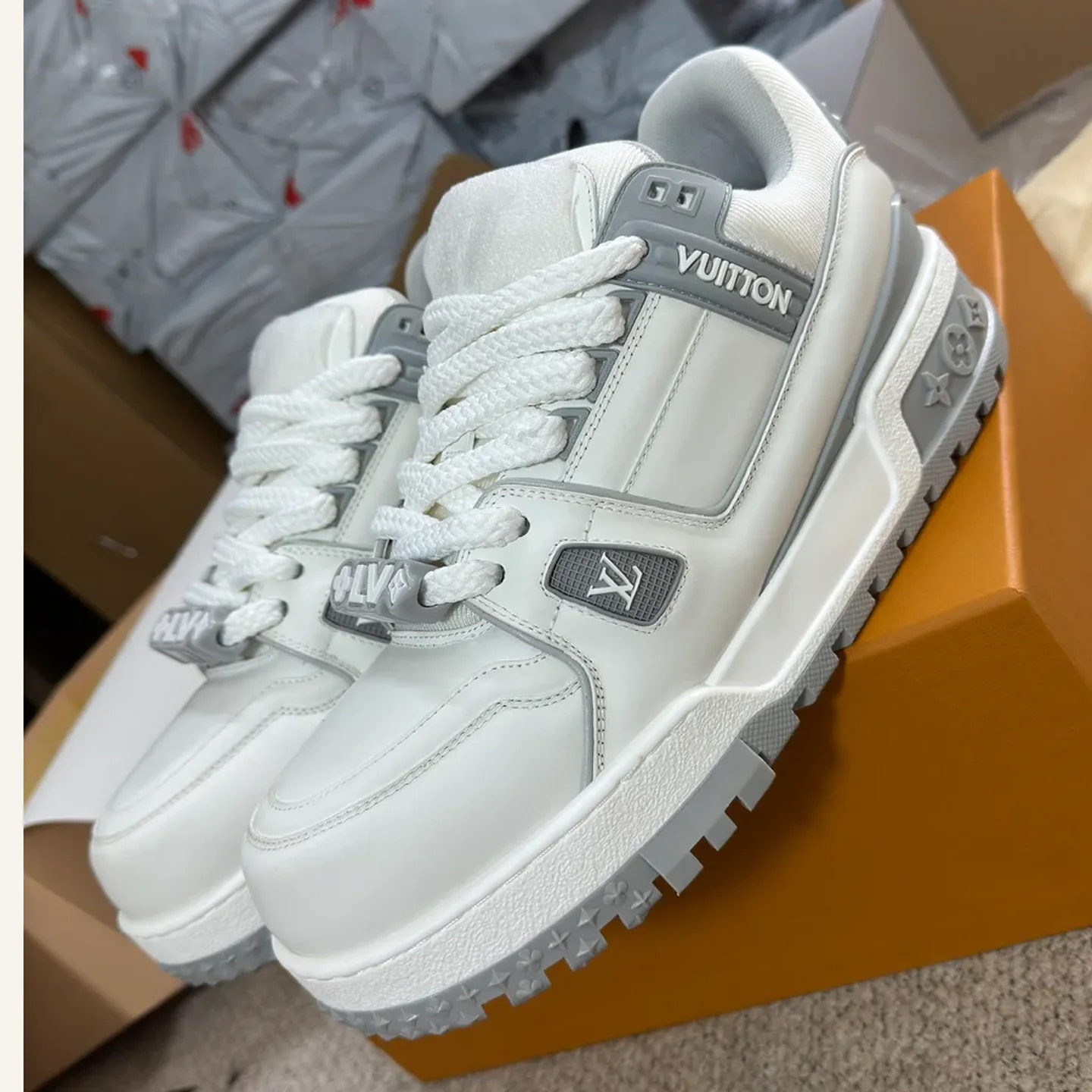 Louis Vuitton LV Trainer Sneaker