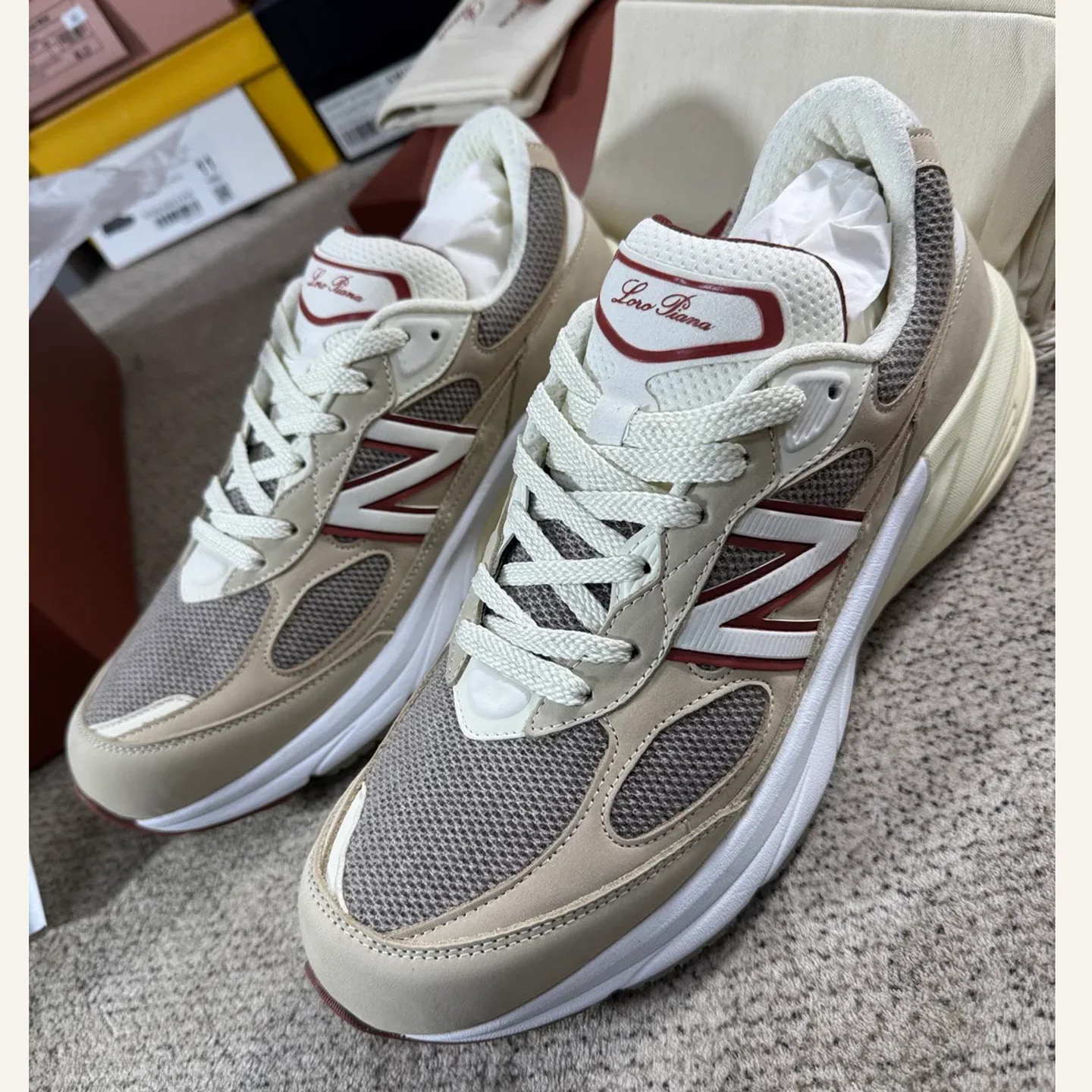 Loro Piana x New Balance Sneaker