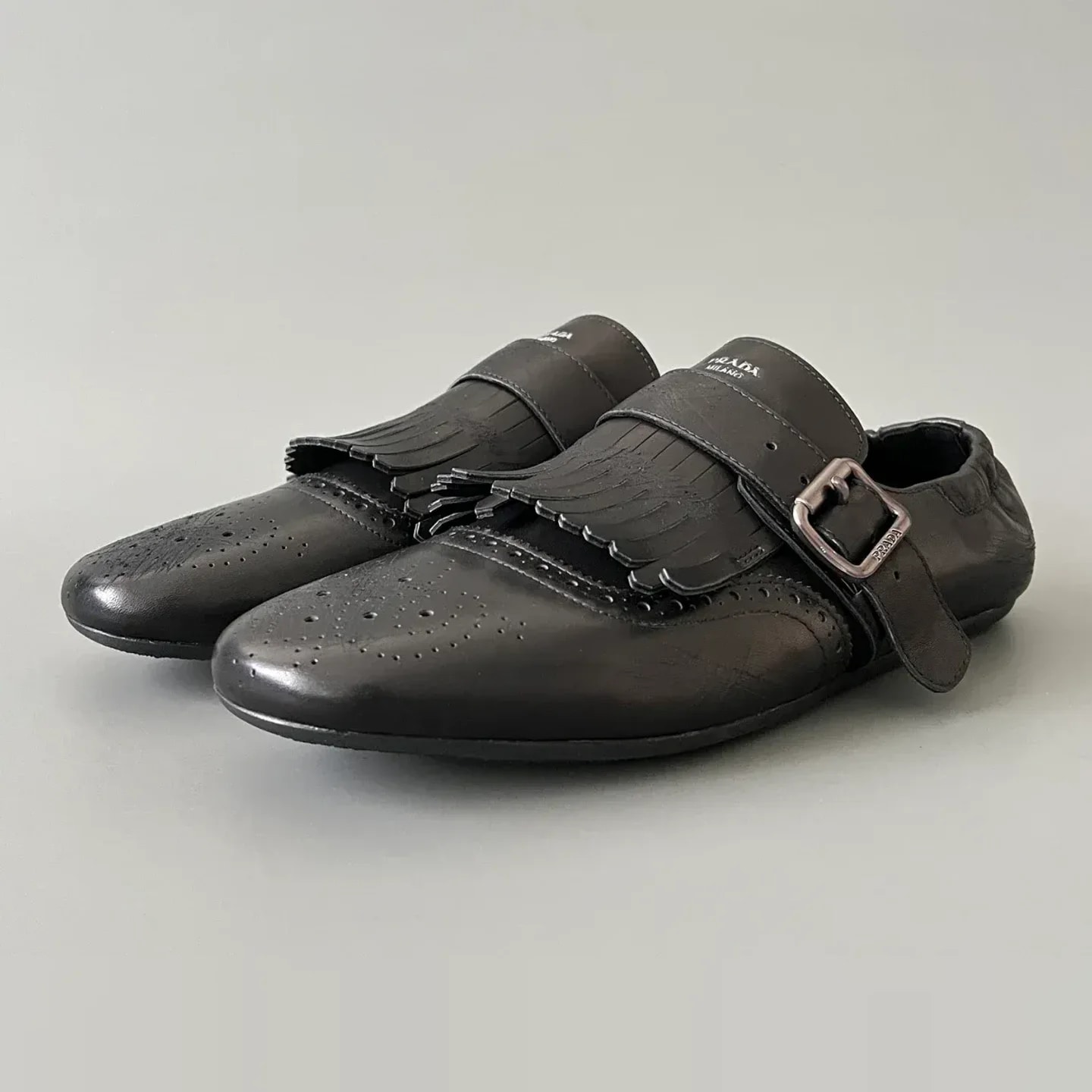 Prada Shuffle Sneaker