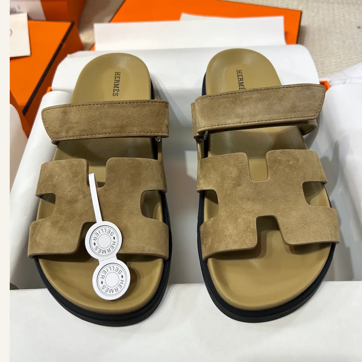Hermès Chypre Sandal