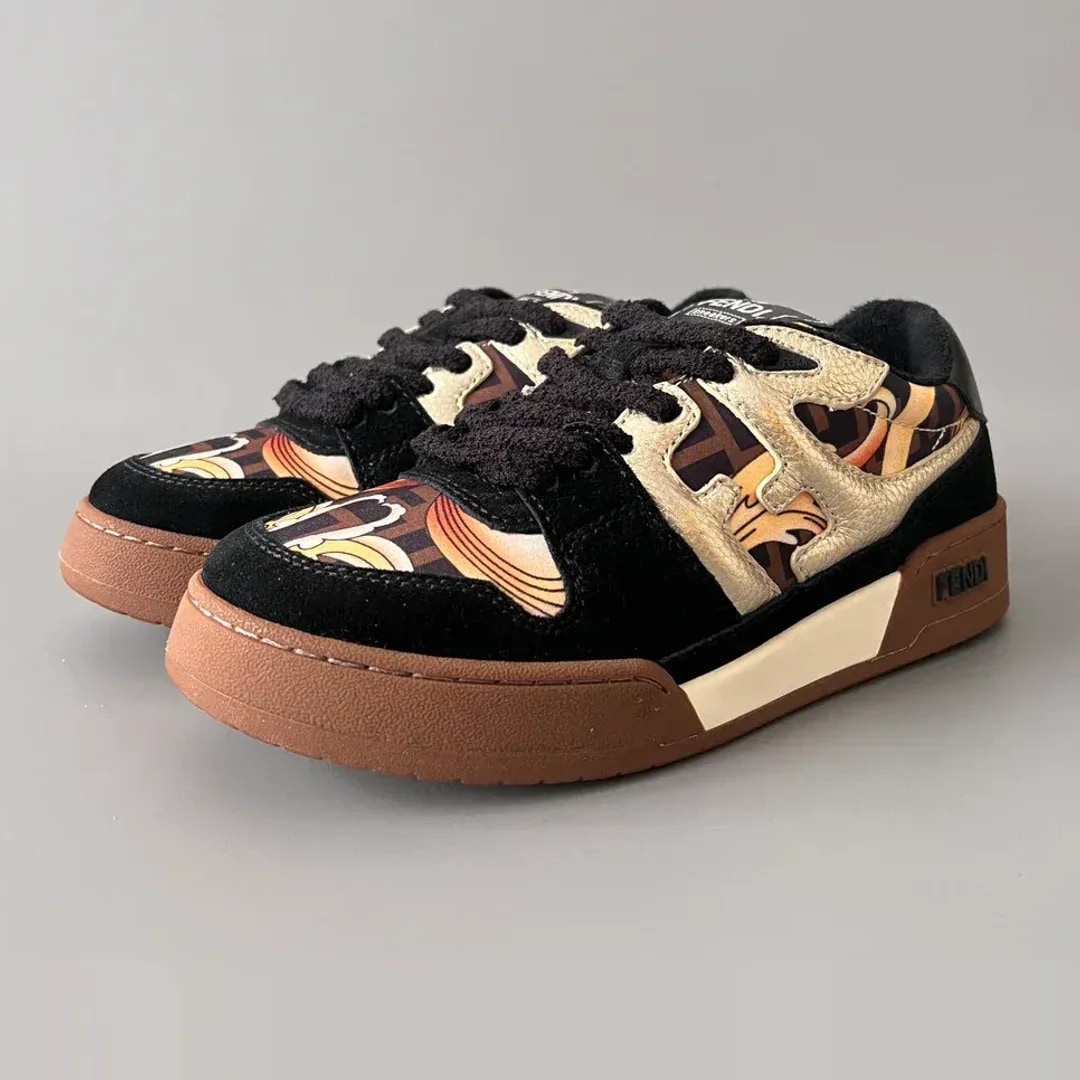 Fendi Match Sneaker