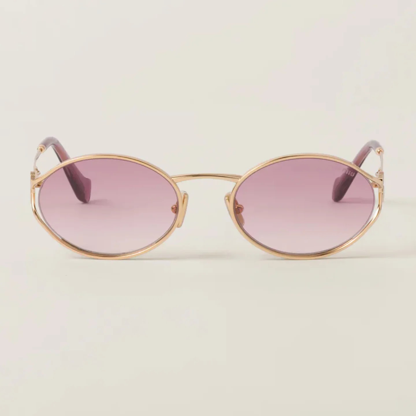 Miu Miu Logo sunglasses