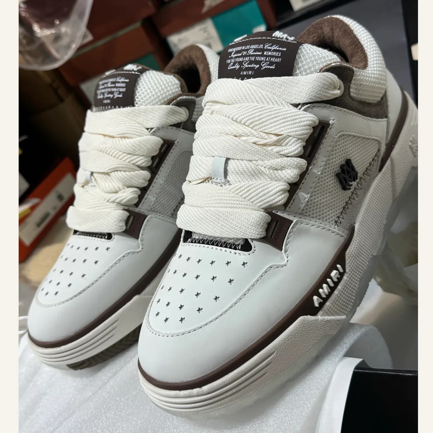 Alexander McQueen Oversized Sneaker