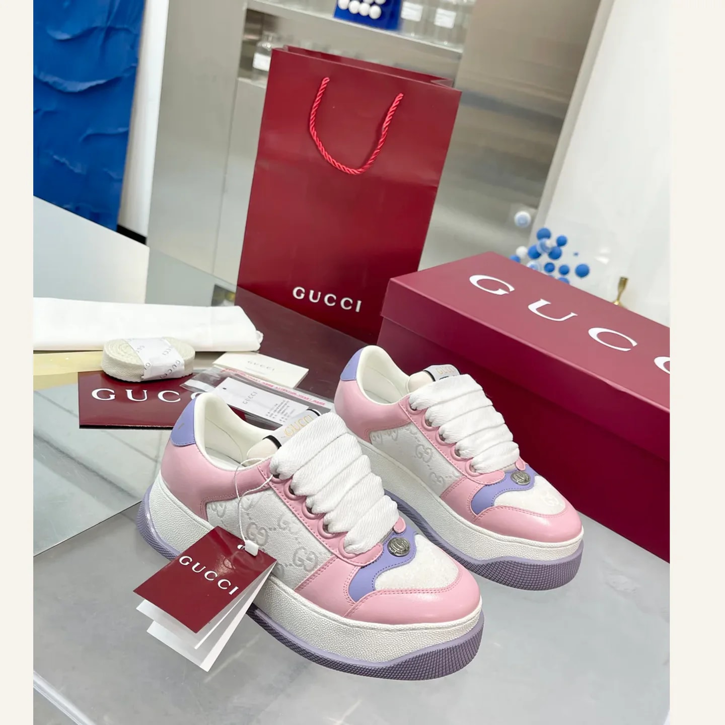 Gucci Screener Sneaker