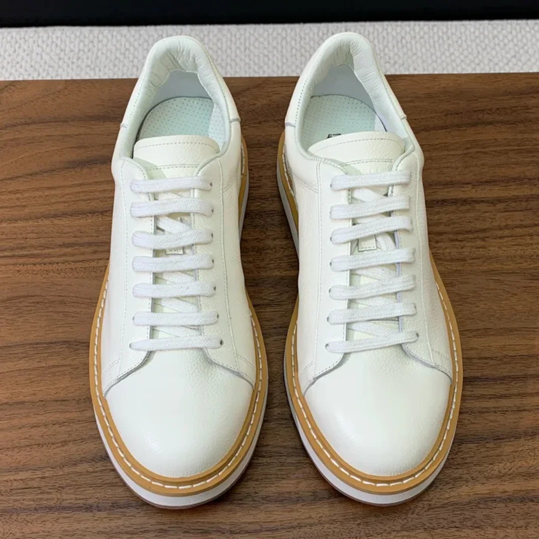 Brunello Cucinelli Suede Low-top Sneaker