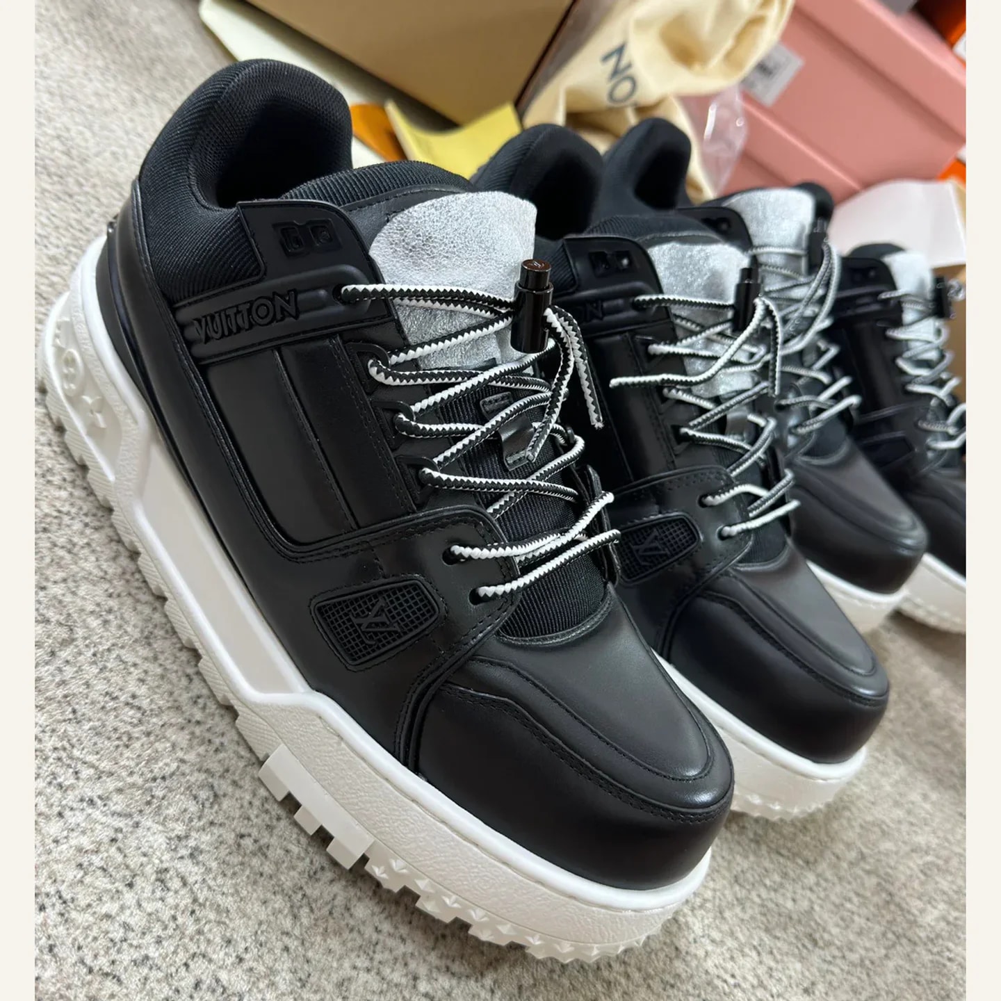 Louis Vuitton LV Trainer Sneaker