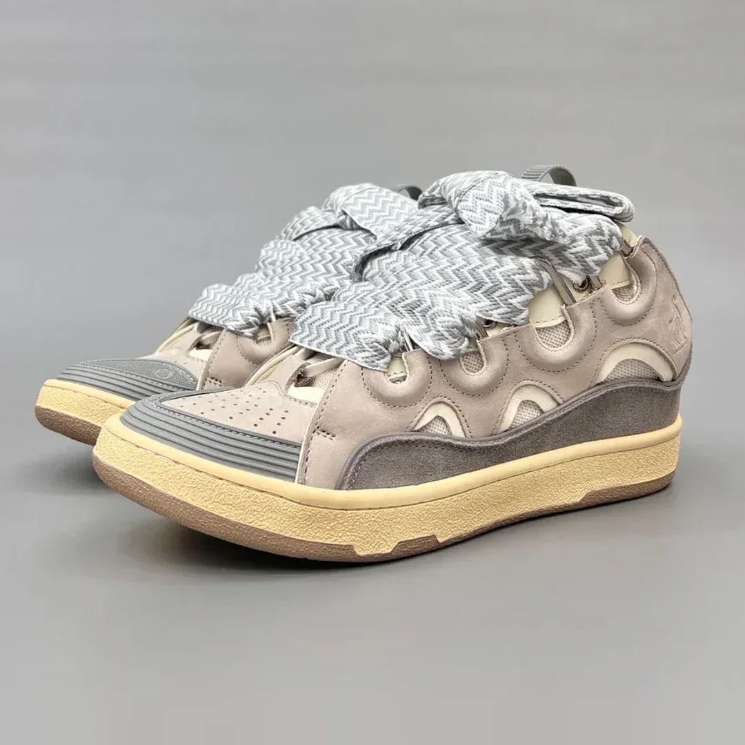 Lanvin Curb Sneakers