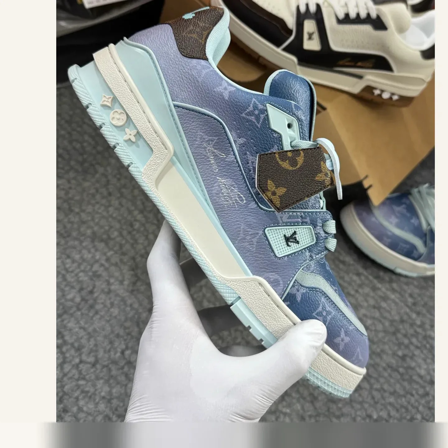 Louis Vuitton LV Trainer Sneaker