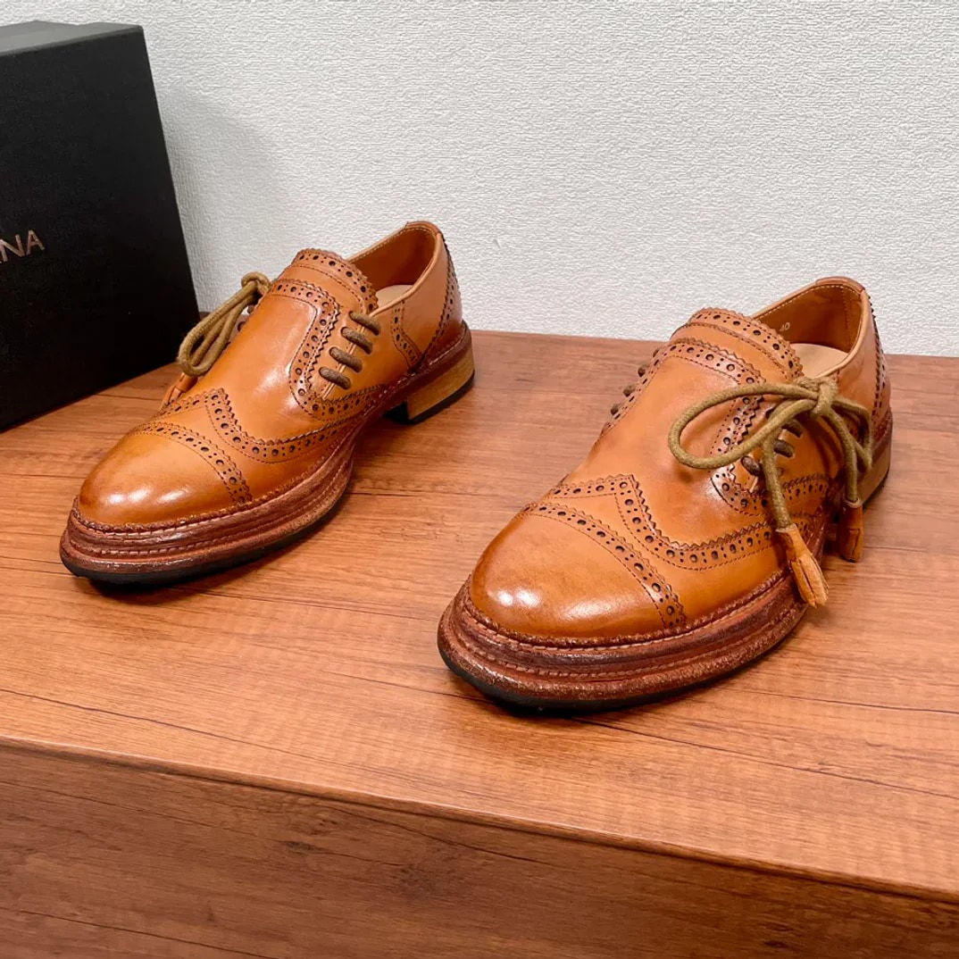 Dolce & Gabbana Cap-toe Brogue Derby