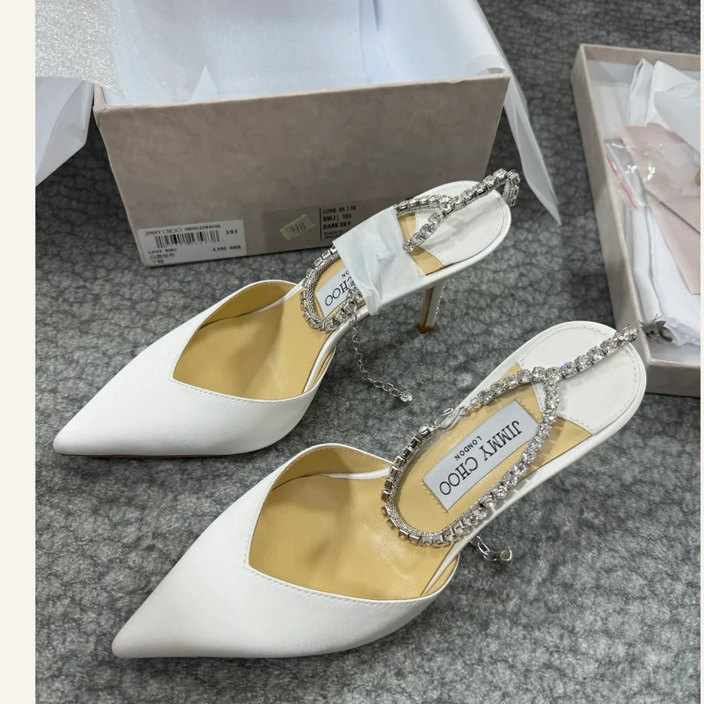 Jimmy Choo Bing Slingback Pump